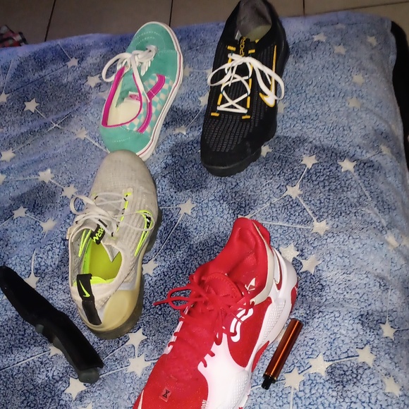 Nike and vans shoes. As a collection or solo prices will vary, quality will not. - Picture 1 of 4